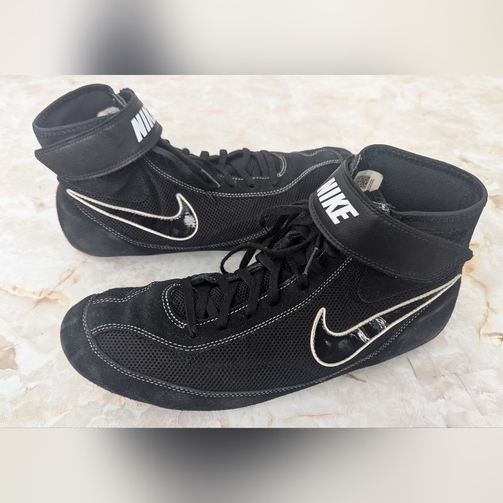 Nike Black High-Top  Nike Speed Sweep Sneakers Size 11.5